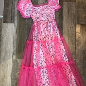 Pinkblush maternity Pink Floral Dress